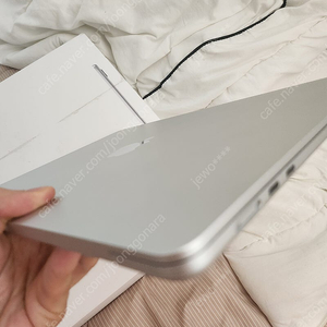 맥북 에어 m3 15인치 램 24 / ssd 512기가 최고사양 업글 노트북 팝니다