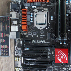 CU i7 4790K + H97 Gaming3 보드 + DDR3 16G