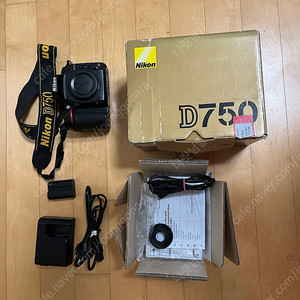 니콘 D750 풀프레임 dslr 판매