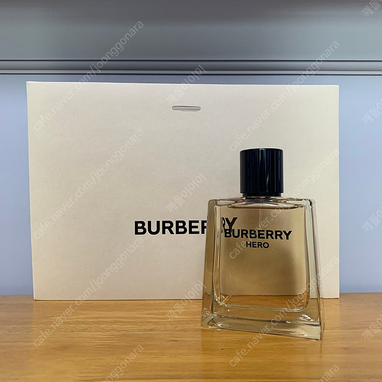 버버리 히어로 맨 오 드 뚜왈렛 베르가못향 100ml--1