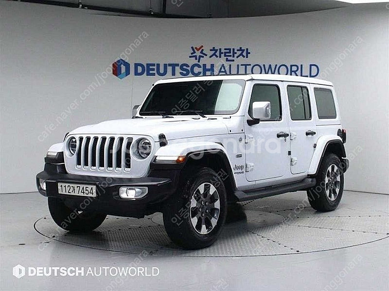 지프 랭글러 중고 JEEP 랭글러 2020년식 69,4...--0