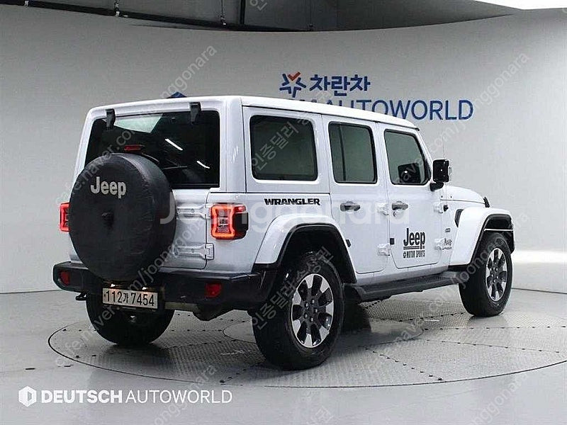 지프 랭글러 중고 JEEP 랭글러 2020년식 69,4...--5