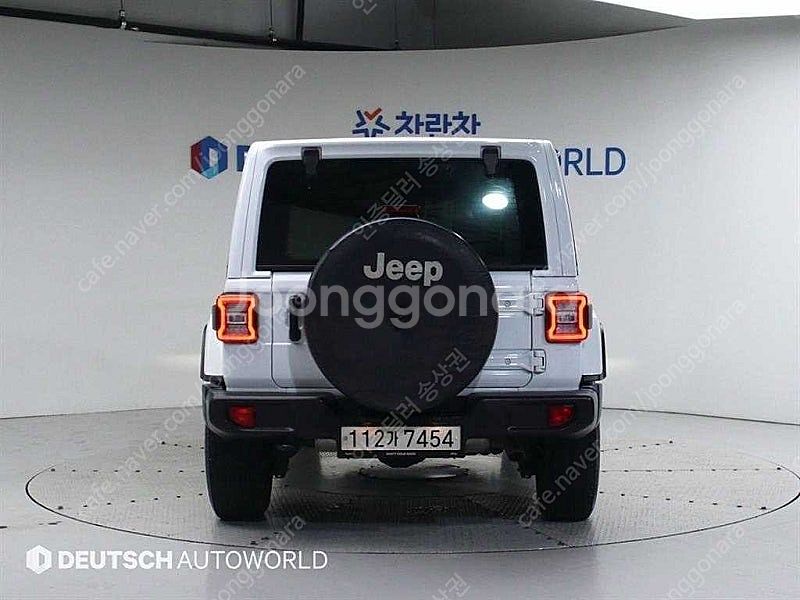 지프 랭글러 중고 JEEP 랭글러 2020년식 69,4...--7