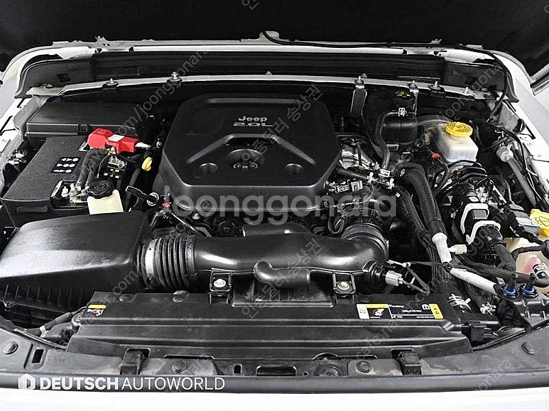 지프 랭글러 중고 JEEP 랭글러 2020년식 69,4...--9