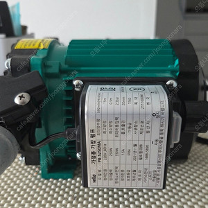 윌로펌프 PB-S250MA 가압펌프 팝니다.