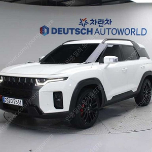 토레스 중고 구매 쌍용 중고차 흰색 2024년식 15,885km 1.5 GDI-T 2WD 리미티드 블랙에디션 수원중고차