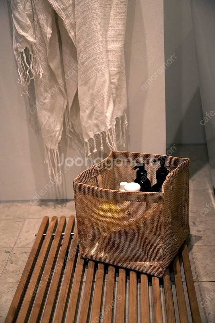 핀란드 WOODNOTES 리빙 인테리어 보관함 정리함 ...--1
