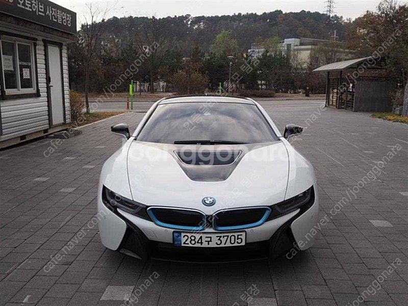 BMW i8 중고 흰색 2016년식 60,736km i...--0