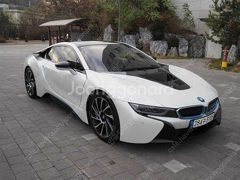 BMW i8 중고 흰색 2016년식 60,736km i...--2
