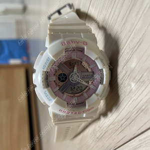 카시오 지샥 Baby-G BA-110 화이트 핑크 광주광역시