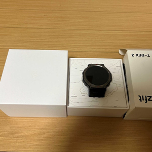 어메이즈핏 amazfit 티렉스3 신품급 팝니다.