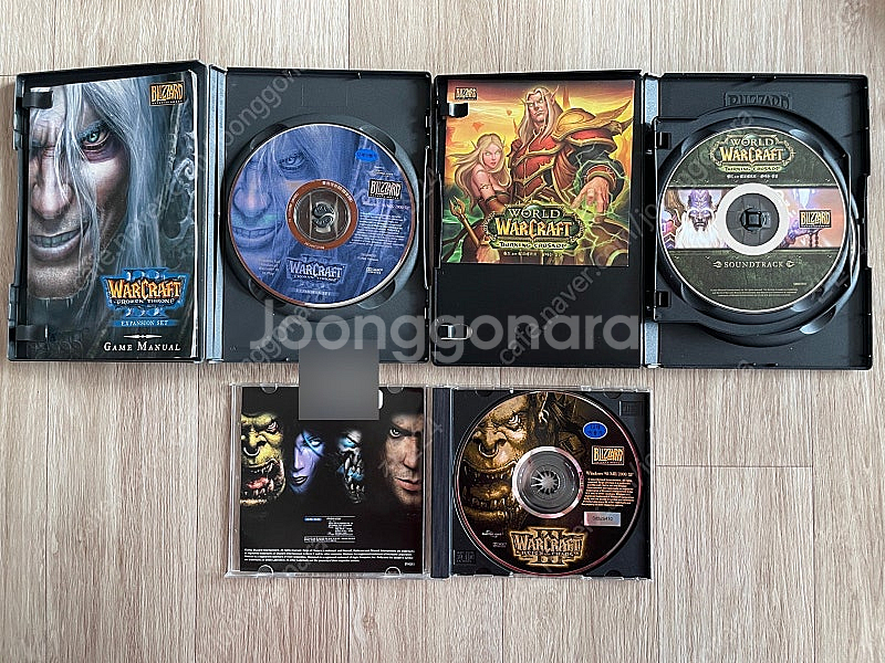 월드 오브 워크래프트 게임 CD--1