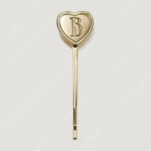 더바넷 하트 헤어핀 Love For B Hair Pin