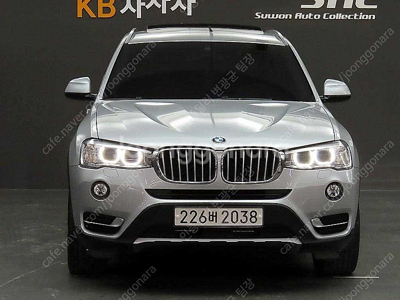 BMW X3 중고 X3 X시리즈 은색 2016년식 X ...--0