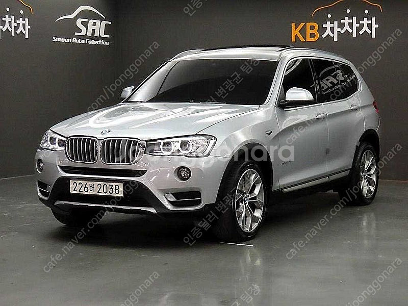 BMW X3 중고 X3 X시리즈 은색 2016년식 X ...--2