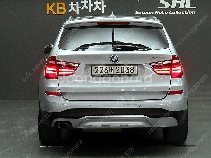 BMW X3 중고 X3 X시리즈 은색 2016년식 X ...--4