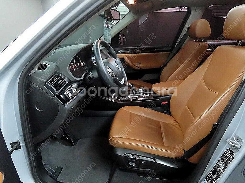 BMW X3 중고 X3 X시리즈 은색 2016년식 X ...--5