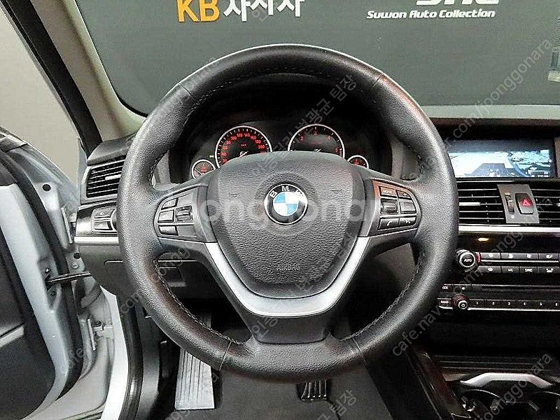BMW X3 중고 X3 X시리즈 은색 2016년식 X ...--7