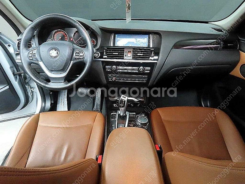 BMW X3 중고 X3 X시리즈 은색 2016년식 X ...--9