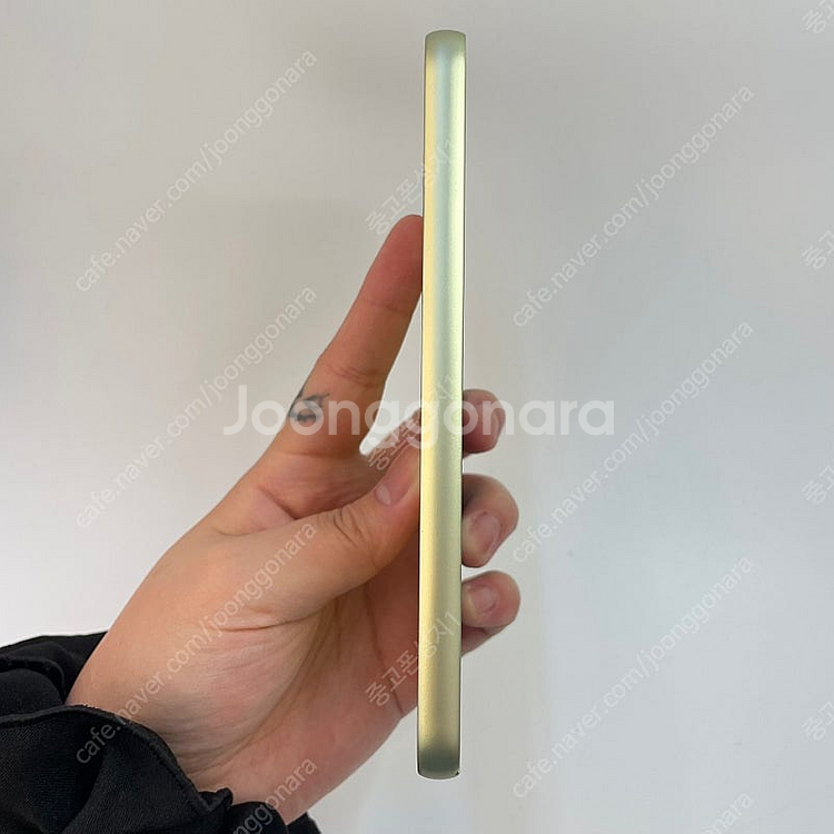 105367(울산중고폰) 갤럭시퀀텀4 라임 128GB ...--5
