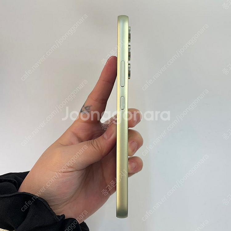 105367(울산중고폰) 갤럭시퀀텀4 라임 128GB ...--6