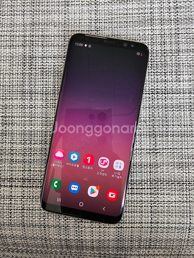 (검수완료) 갤럭시 S8 64G 블루 17년 6월개통 ...--2