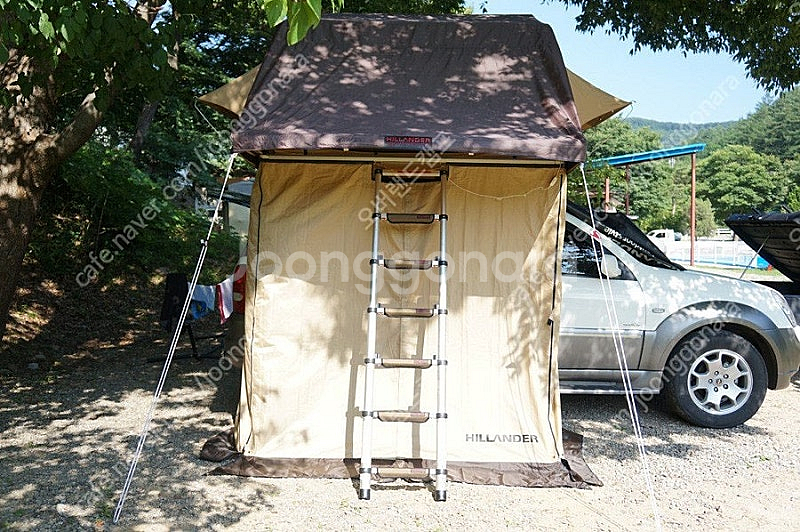 힐랜더 사파리1900 확장형 모기장 어넥스, 피팅룸/동...--9