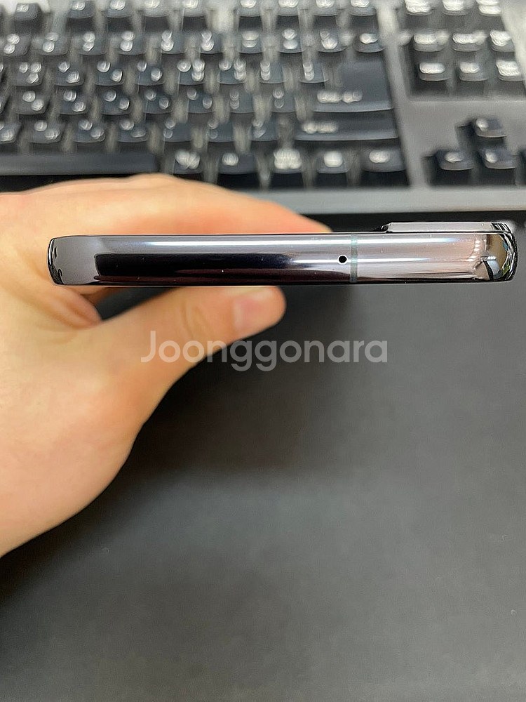 갤럭시S22플러스 블랙 256GB 무잔상 상태좋은 중고...--3