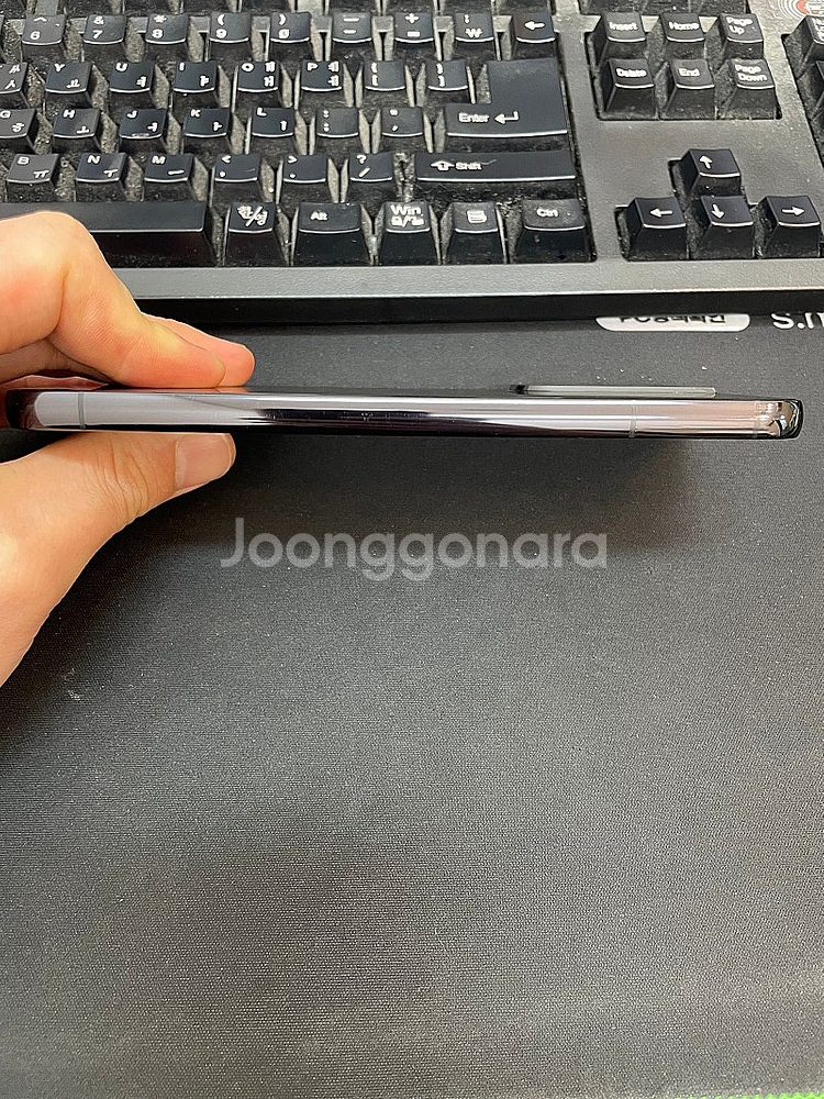 갤럭시S22플러스 블랙 256GB 무잔상 상태좋은 중고...--6