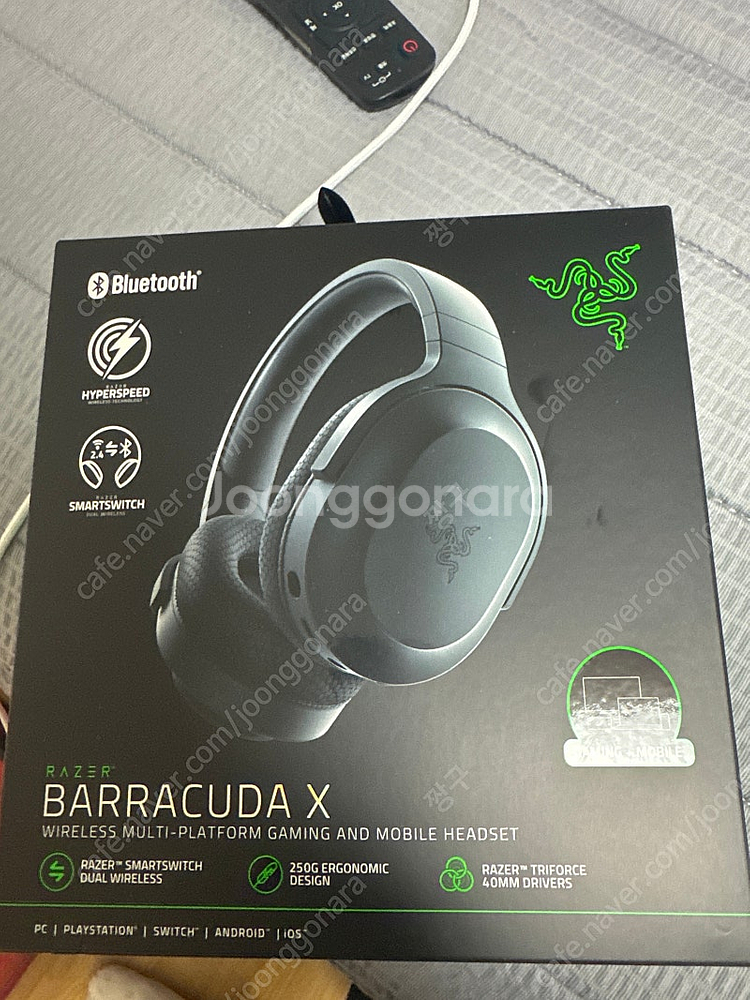 Razer Barracuda X 게이밍 헤드셋--0