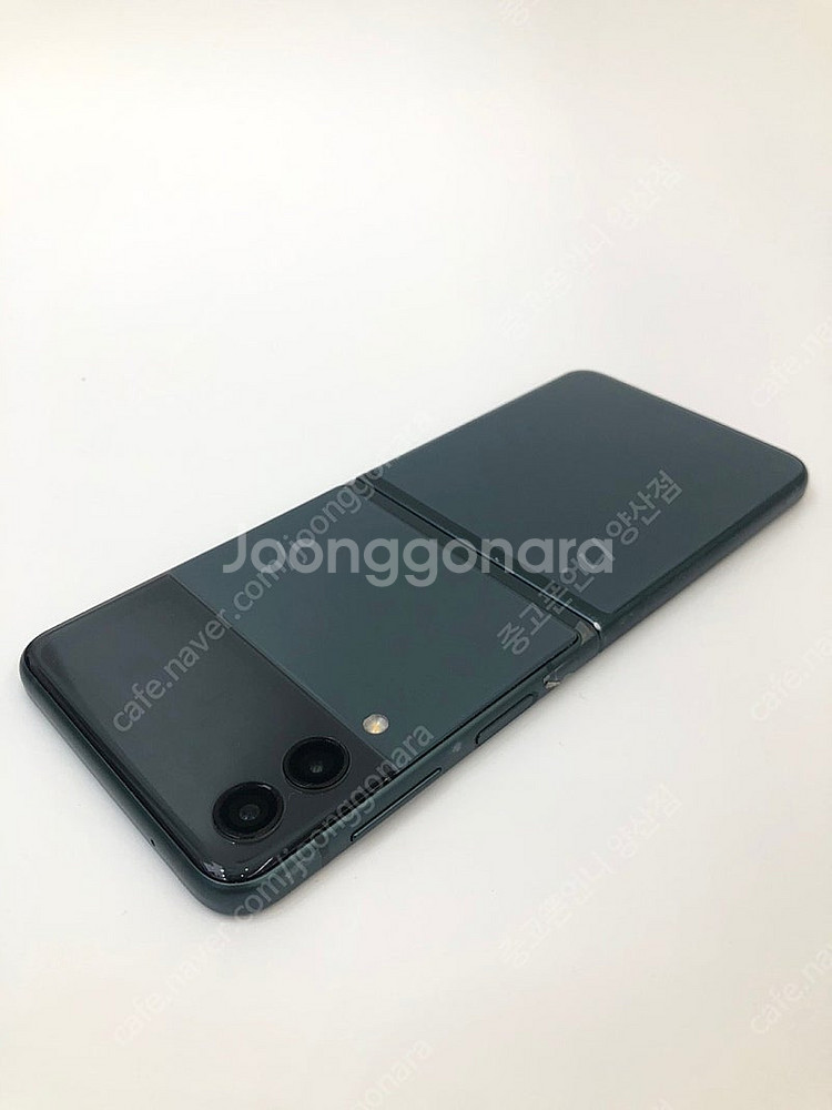 (양산중고폰) 87970 갤럭시플립3 (F711) 그린...--4