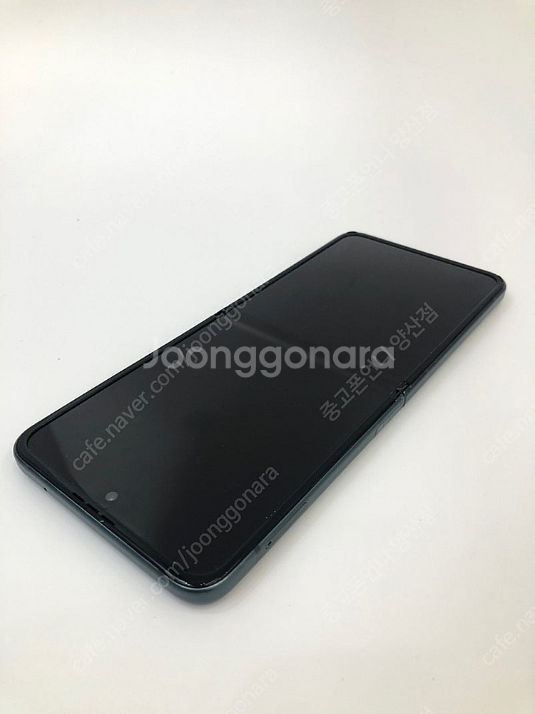 (양산중고폰) 87970 갤럭시플립3 (F711) 그린...--6