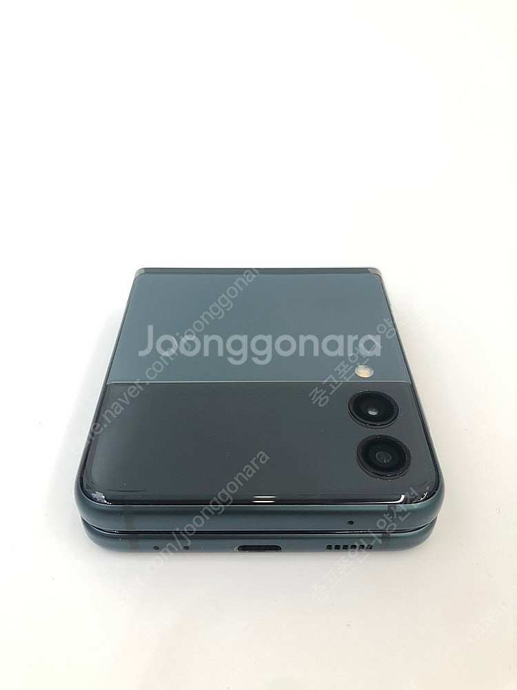 (양산중고폰) 87970 갤럭시플립3 (F711) 그린...--8
