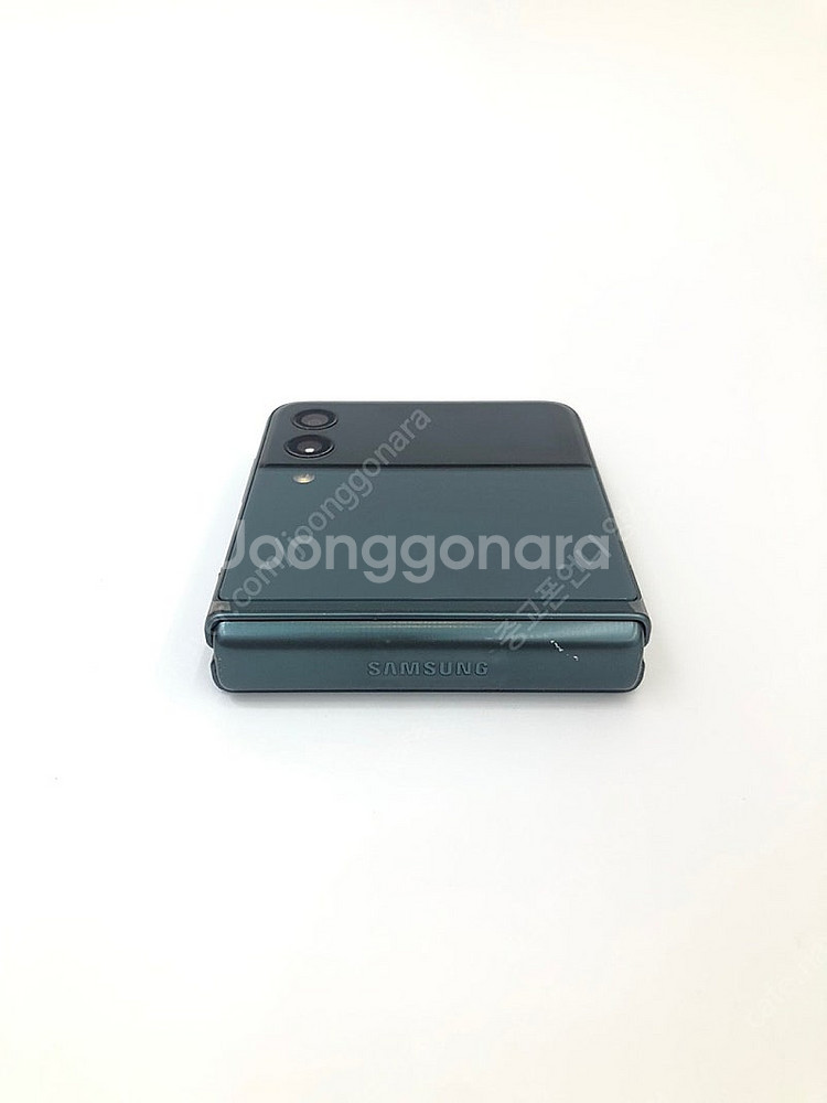 (양산중고폰) 87970 갤럭시플립3 (F711) 그린...--9
