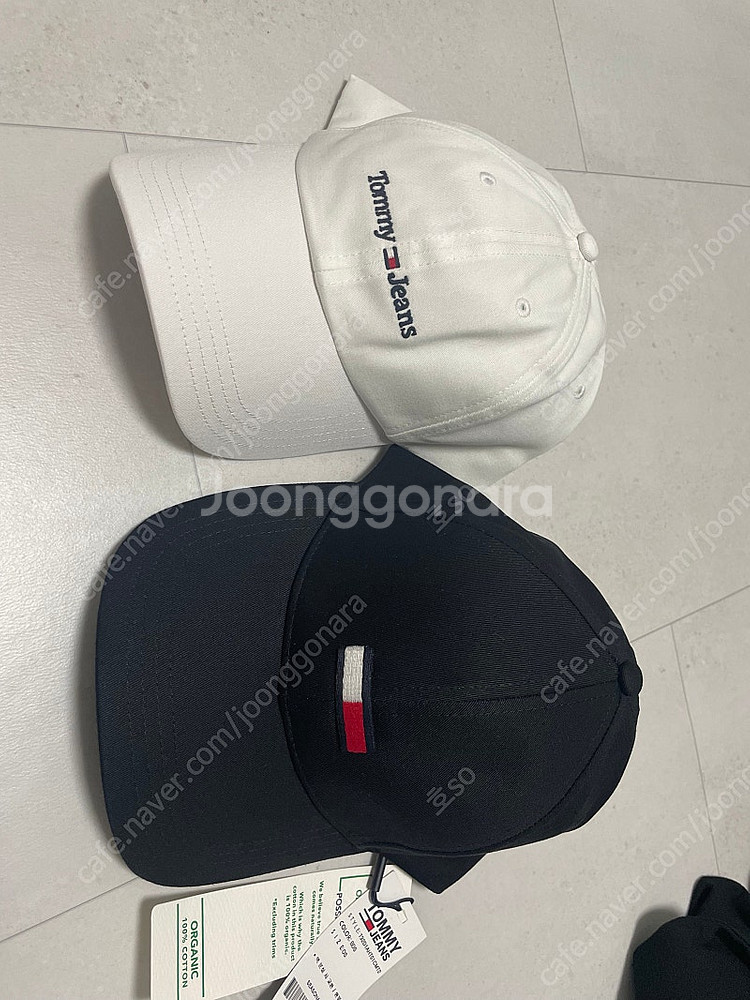 타미힐피거 미개봉 캡모자 각 가격--0