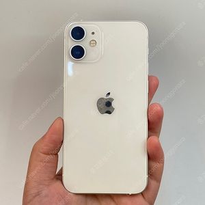 90001(울산중고폰) 아이폰12미니 배터리성능 100% 화이트 128GB 판매합니다 22만원 텔레그램OK