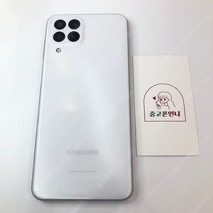 (양산중고폰) 03512 갤럭시점프2 (M336) 화이트 128GB 판매합니다. 10만원