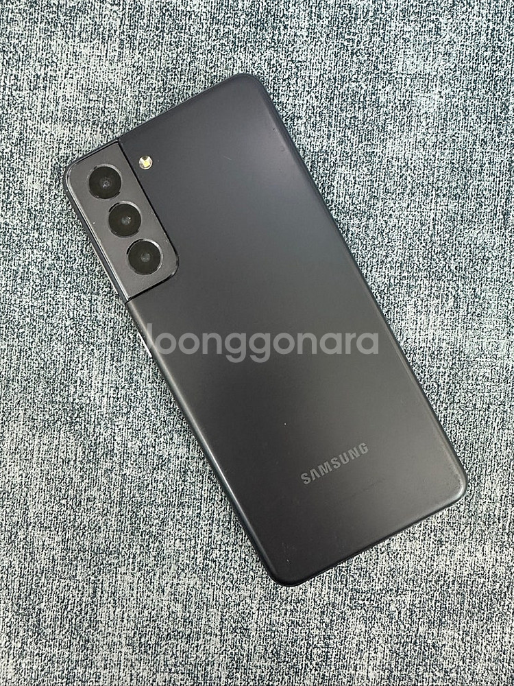 *SKT* 갤럭시S21 256G 블랙 21년 11월개통...--0