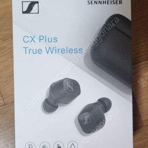 젠하이저 cx plus 무선 이어폰 판매합니다.