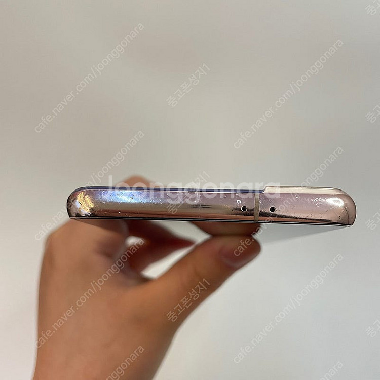 02964(울산중고폰) 갤럭시S21 바이올렛 256GB...--3