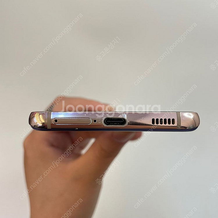 02964(울산중고폰) 갤럭시S21 바이올렛 256GB...--4