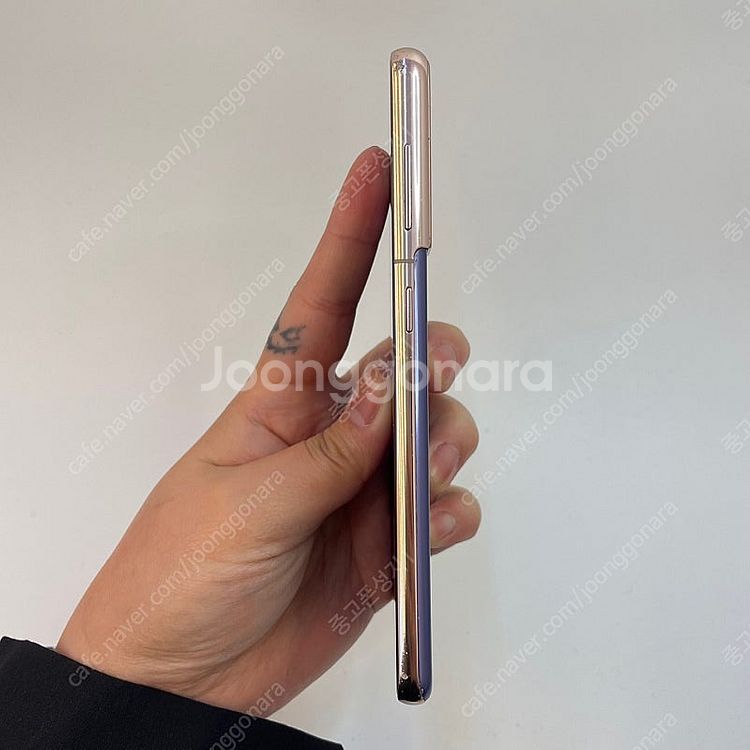 02964(울산중고폰) 갤럭시S21 바이올렛 256GB...--6