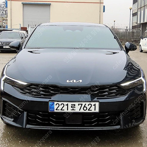 K5 중고 K5 더 뉴 K5 3세대 하이브리드 파란색 2024년식 1,081km 프레스티지 개인사업자 차량구매
