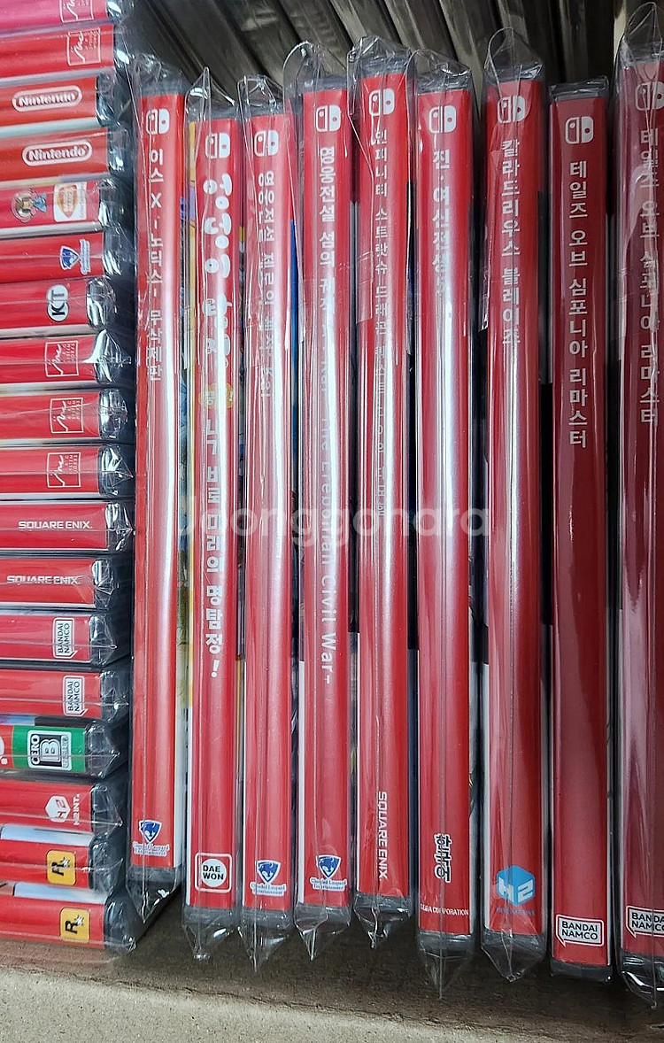 스위치 미개봉 게임 팝니다--2