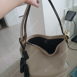 코치 레거시레더 더플백