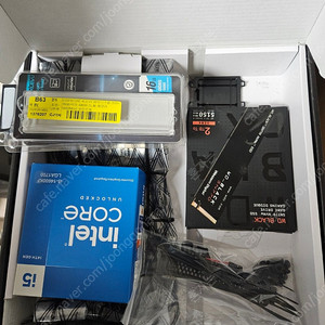 (송파 개인) 14600kf , 4070ti super 완본체 컴퓨터팝니다.