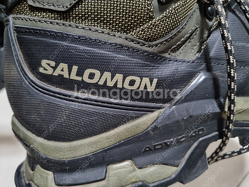 살로몬 등산화 퀘스트 4 GTX--4