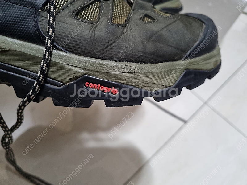 살로몬 등산화 퀘스트 4 GTX--5