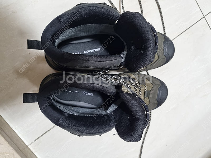 살로몬 등산화 퀘스트 4 GTX--6