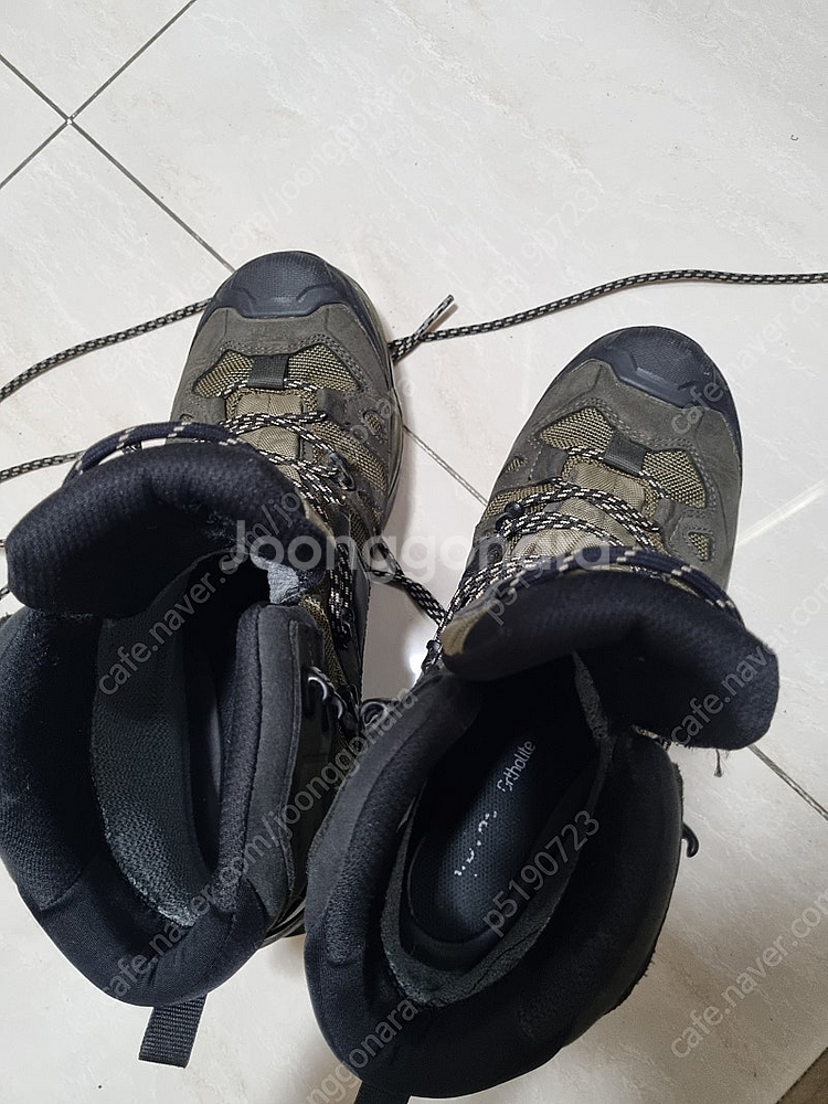 살로몬 등산화 퀘스트 4 GTX--7